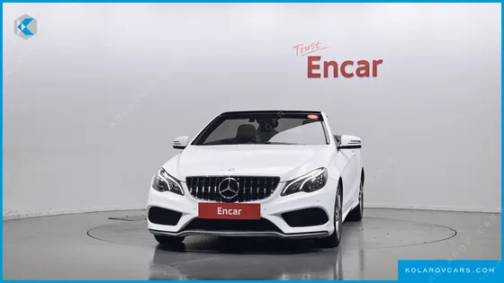 MERCEDES E-CLASS E200 CABRIOLET