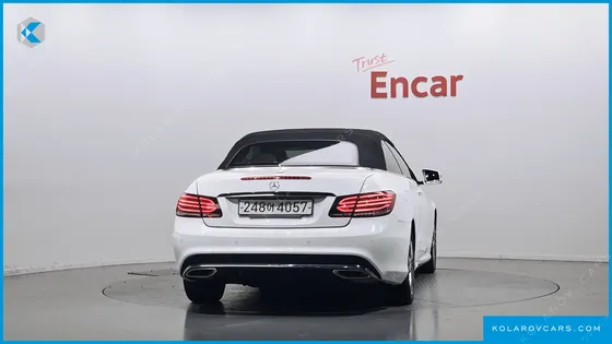MERCEDES E-CLASS E200 CABRIOLET