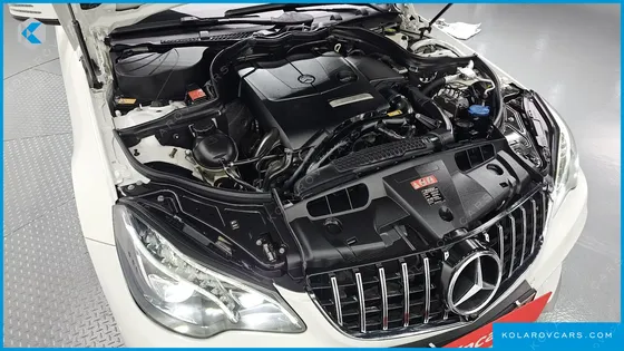MERCEDES E-CLASS E200 CABRIOLET