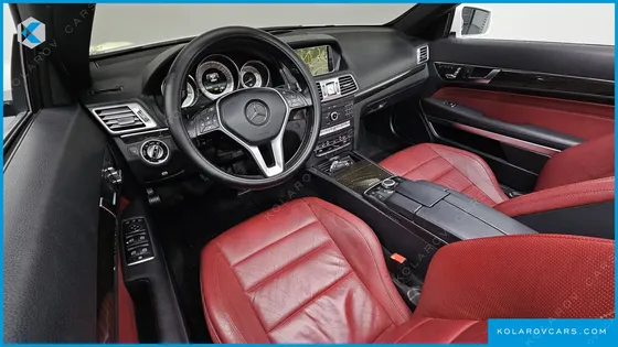 MERCEDES E-CLASS E200 CABRIOLET