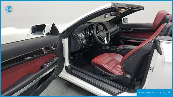 MERCEDES E-CLASS E200 CABRIOLET