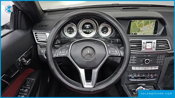 MERCEDES E-CLASS E200 CABRIOLET
