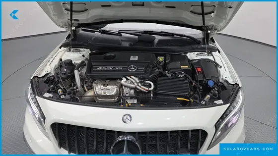 MERCEDES GLA-CLASS GLA45 AMG 4MATIC