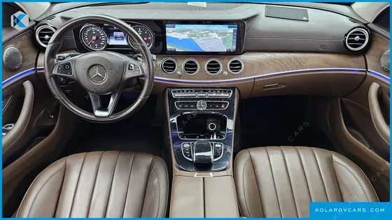 MERCEDES E-CLASS E220D EXCLUSIVE