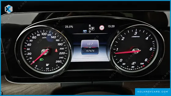 MERCEDES E-CLASS E220D EXCLUSIVE