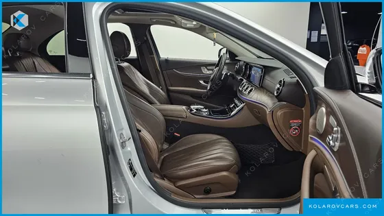MERCEDES E-CLASS E220D EXCLUSIVE