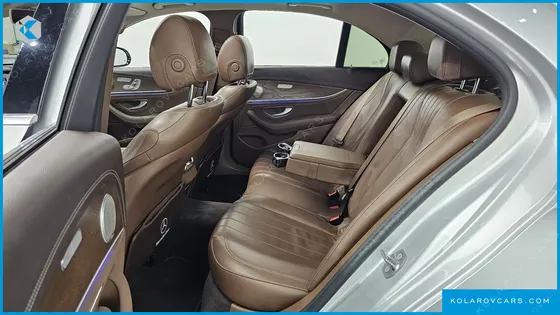MERCEDES E-CLASS E220D EXCLUSIVE