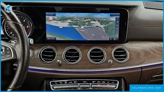 MERCEDES E-CLASS E220D EXCLUSIVE