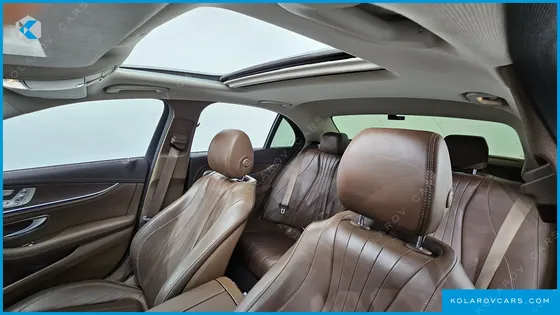 MERCEDES E-CLASS E220D EXCLUSIVE