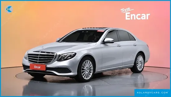 MERCEDES E-CLASS E220D EXCLUSIVE