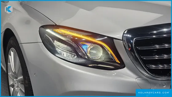 MERCEDES E-CLASS E220D EXCLUSIVE