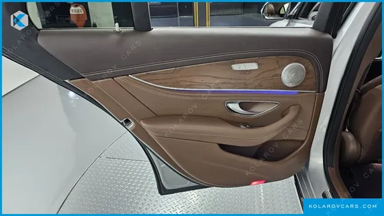 MERCEDES E-CLASS E220D EXCLUSIVE