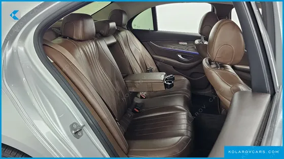 MERCEDES E-CLASS E220D EXCLUSIVE