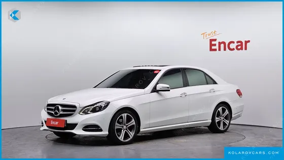 MERCEDES E-CLASS E220 CDI AVANTGARDE
