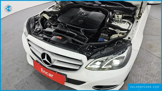 MERCEDES E-CLASS E220 CDI AVANTGARDE