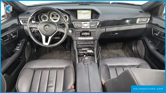 MERCEDES E-CLASS E220 CDI AVANTGARDE