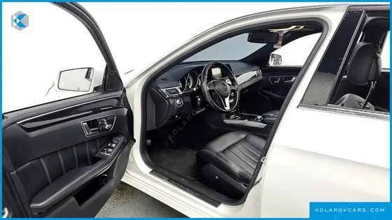 MERCEDES E-CLASS E220 CDI AVANTGARDE