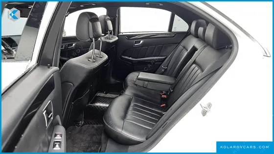 MERCEDES E-CLASS E220 CDI AVANTGARDE