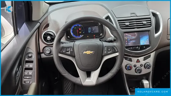 CHEVROLET (GM DAEWOO) TRAX 1.6 DIESEL PREMIUM