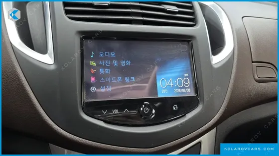 CHEVROLET (GM DAEWOO) TRAX 1.6 DIESEL PREMIUM