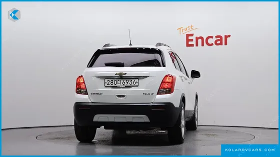 CHEVROLET (GM DAEWOO) TRAX 1.6 DIESEL LT LEATHER PACKAGE