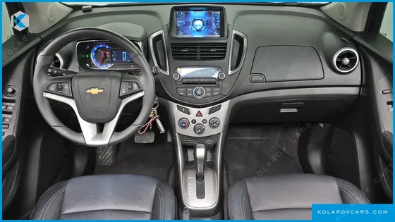 CHEVROLET (GM DAEWOO) TRAX 1.6 DIESEL LT LEATHER PACKAGE