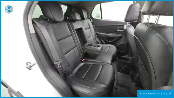 CHEVROLET (GM DAEWOO) TRAX 1.6 DIESEL LT LEATHER PACKAGE