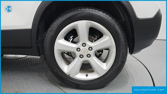 CHEVROLET (GM DAEWOO) TRAX 1.6 DIESEL LT LEATHER PACKAGE