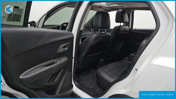 CHEVROLET (GM DAEWOO) TRAX 1.6 DIESEL LT LEATHER PACKAGE
