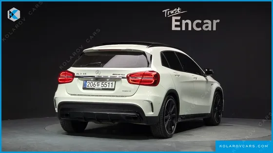 MERCEDES GLA-CLASS GLA45 AMG 4MATIC