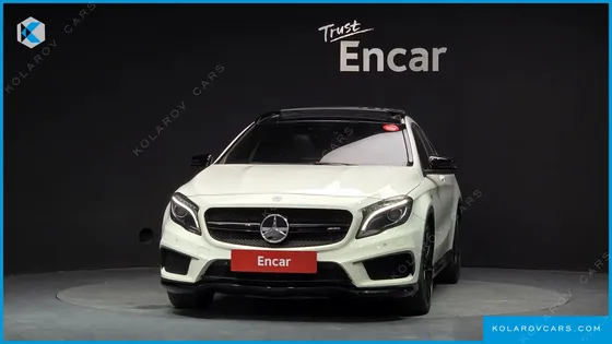 MERCEDES GLA-CLASS GLA45 AMG 4MATIC
