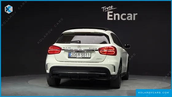 MERCEDES GLA-CLASS GLA45 AMG 4MATIC