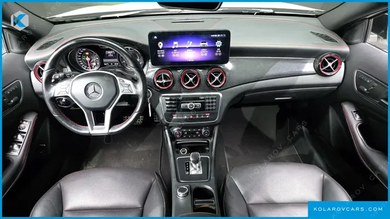 MERCEDES GLA-CLASS GLA45 AMG 4MATIC