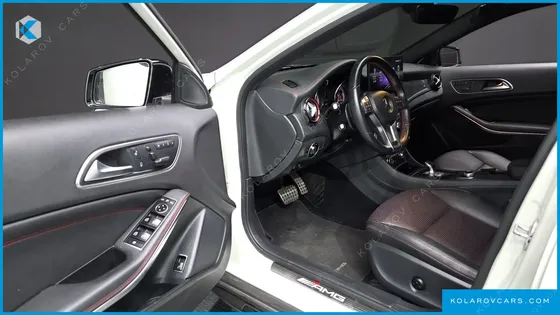 MERCEDES GLA-CLASS GLA45 AMG 4MATIC