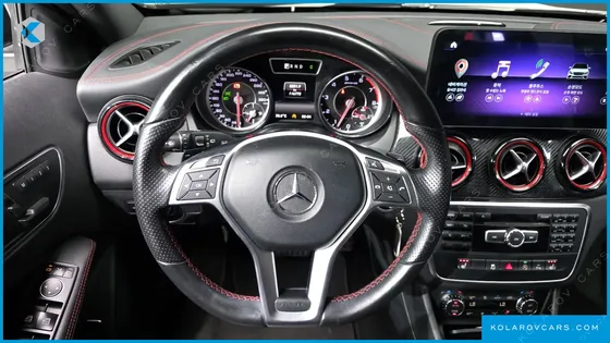 MERCEDES GLA-CLASS GLA45 AMG 4MATIC