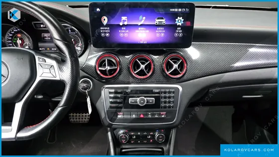 MERCEDES GLA-CLASS GLA45 AMG 4MATIC