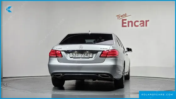 MERCEDES E-CLASS E220 BLUETEC AVANTGARDE