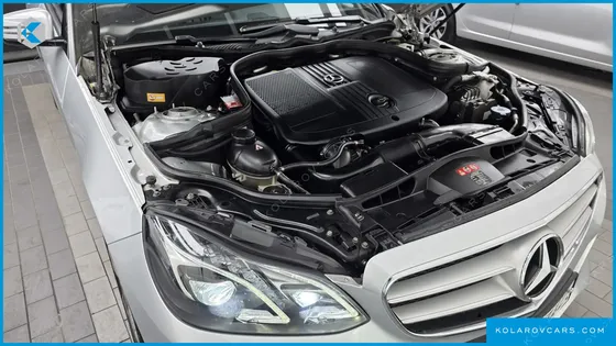 MERCEDES E-CLASS E220 BLUETEC AVANTGARDE