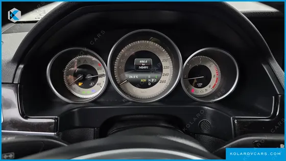 MERCEDES E-CLASS E220 BLUETEC AVANTGARDE