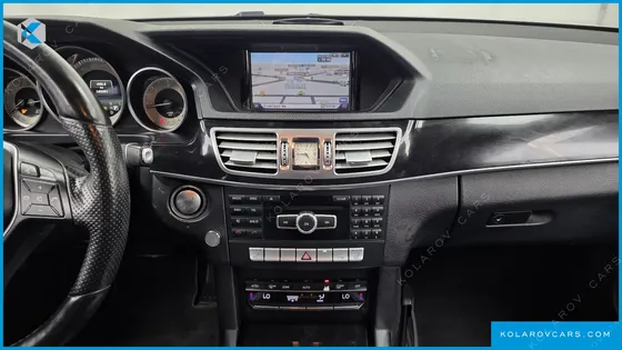 MERCEDES E-CLASS E220 BLUETEC AVANTGARDE