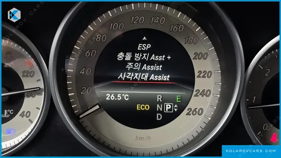 MERCEDES E-CLASS E220 BLUETEC AVANTGARDE