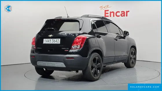 CHEVROLET (GM DAEWOO) TRAX 1.4 PERFECT BLACK