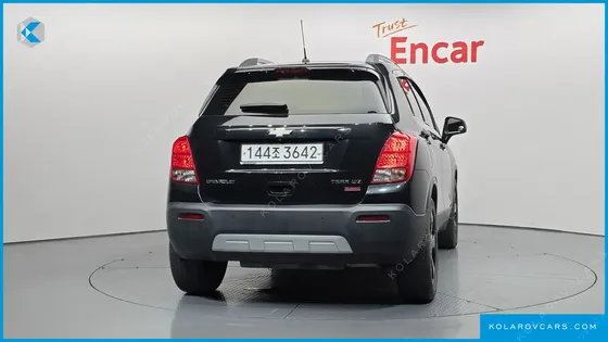 CHEVROLET (GM DAEWOO) TRAX 1.4 PERFECT BLACK