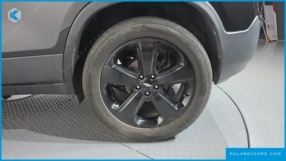 CHEVROLET (GM DAEWOO) TRAX 1.4 PERFECT BLACK