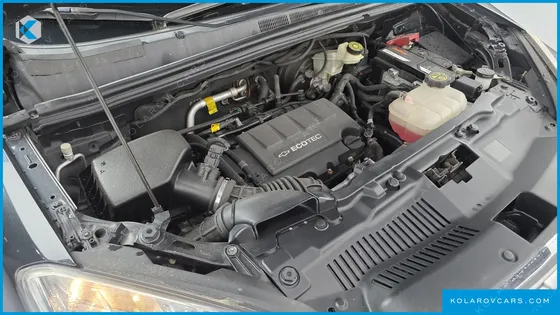 CHEVROLET (GM DAEWOO) TRAX 1.4 PERFECT BLACK
