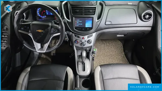 CHEVROLET (GM DAEWOO) TRAX 1.4 PERFECT BLACK
