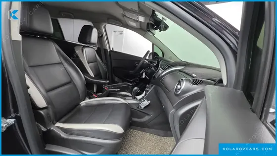 CHEVROLET (GM DAEWOO) TRAX 1.4 PERFECT BLACK