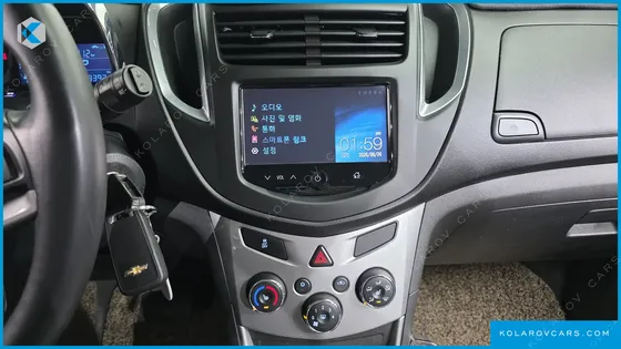 CHEVROLET (GM DAEWOO) TRAX 1.4 PERFECT BLACK
