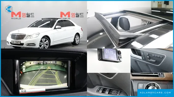 MERCEDES E-CLASS E300 ELEGANCE