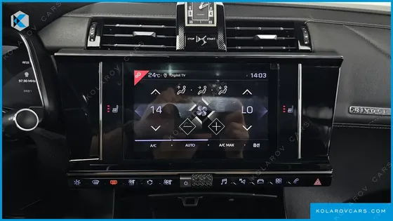 CITROËN DS7 2.0 BLUEHDI GRAND CHIC